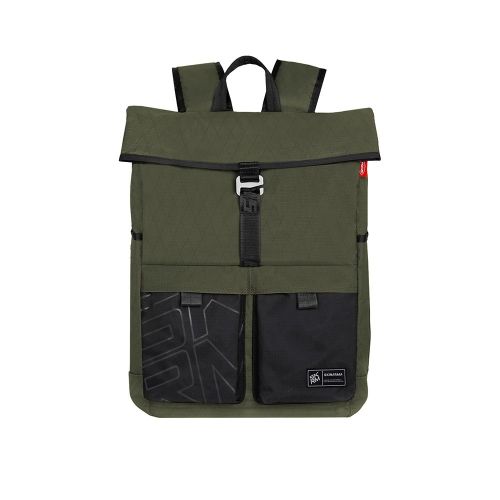 Skinarma Jager Serisi Naylon Scout Sırt Çantası