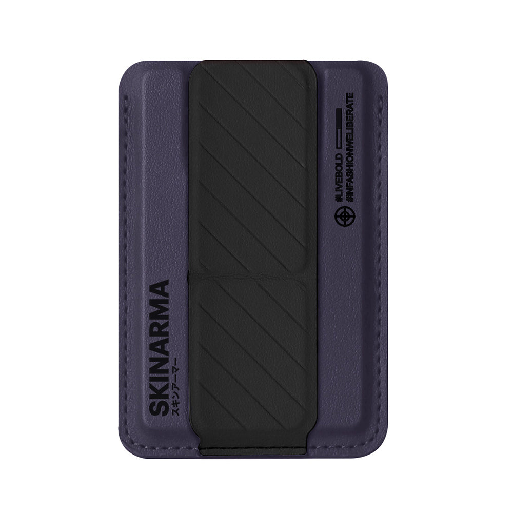 SkinArma Kado 2 Hazneli Magnetik Standlı Kartlık