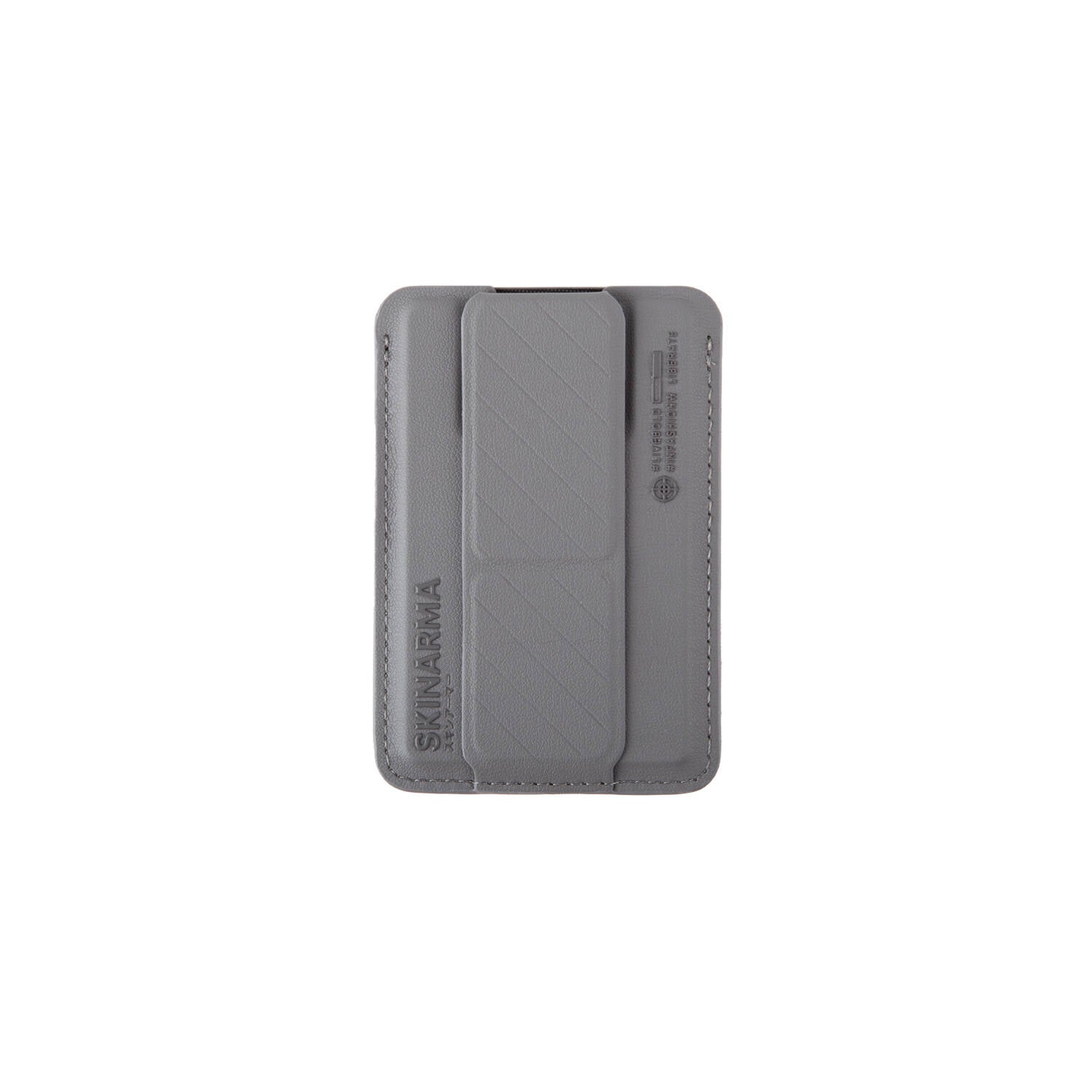 SkinArma Kado 2 Hazneli Magnetik Standlı Kartlık