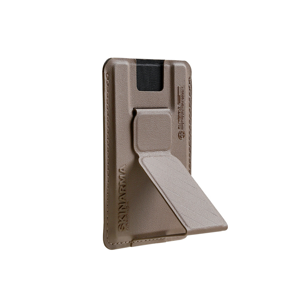 SkinArma Kado 2 Hazneli Magnetik Standlı Kartlık