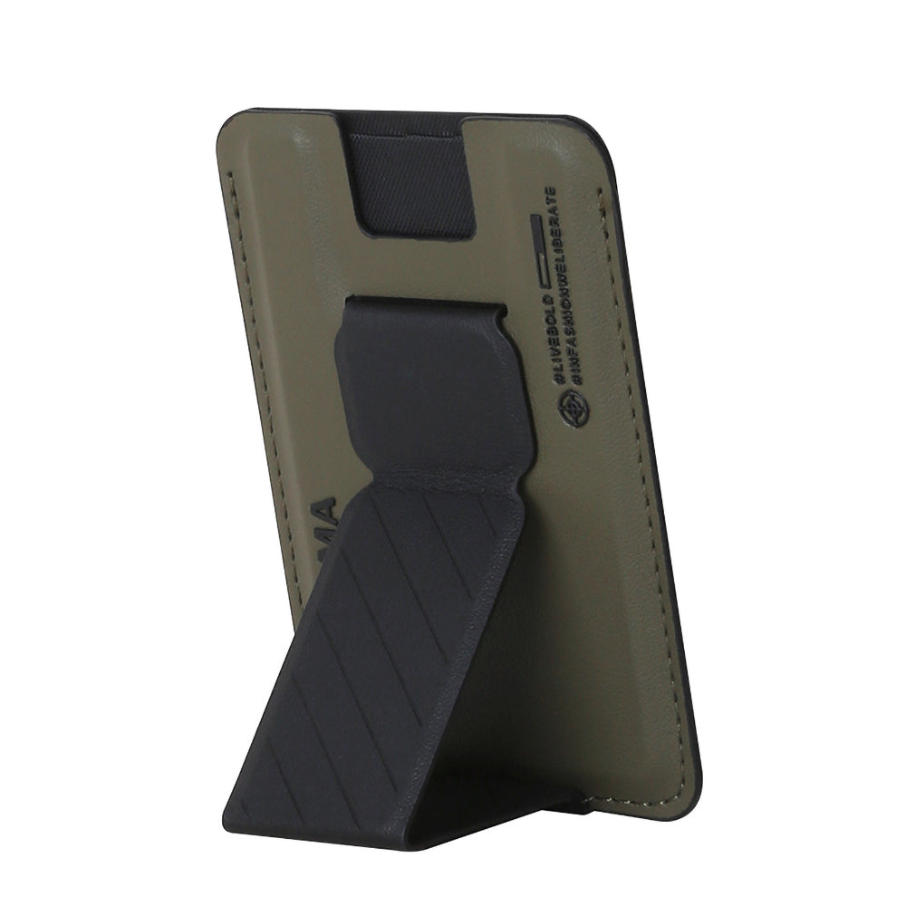 SkinArma Kado 2 Hazneli Magnetik Standlı Kartlık
