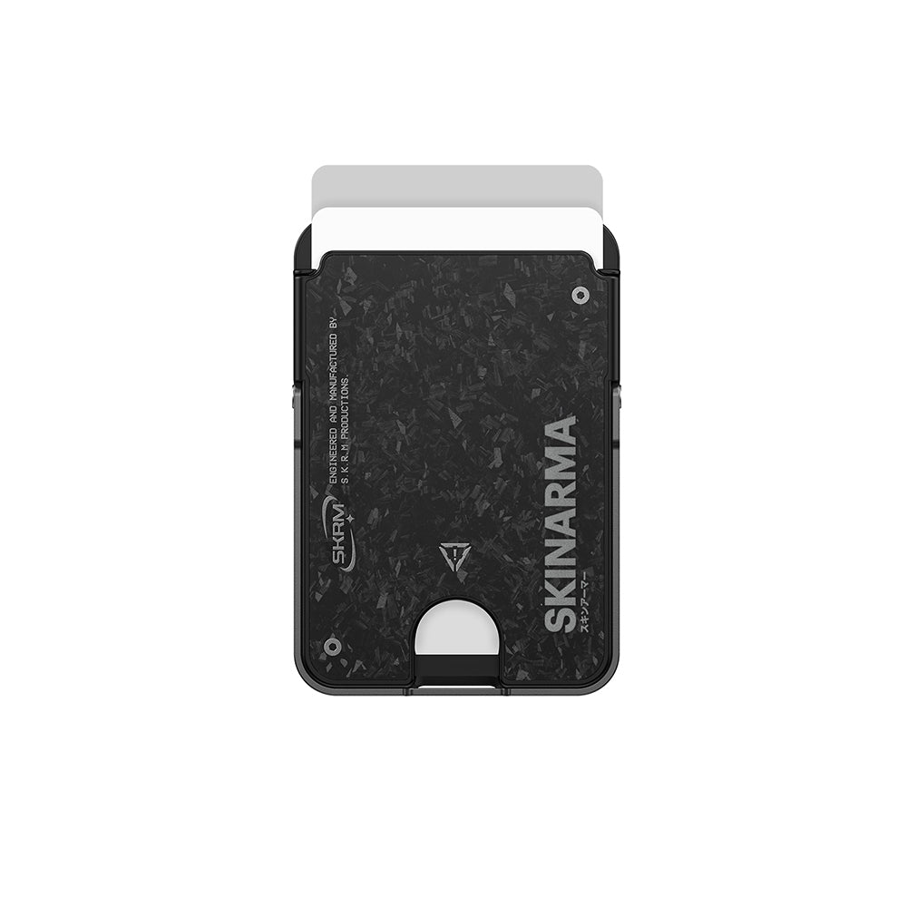 Skinarma Metal Tasarımlı 2 Hazneli Vektor Serisi Magnetik Standlı Kartlık