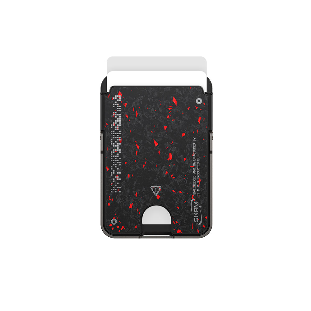 Skinarma Metal Tasarımlı 2 Hazneli Vektor Serisi Magnetik Standlı Kartlık