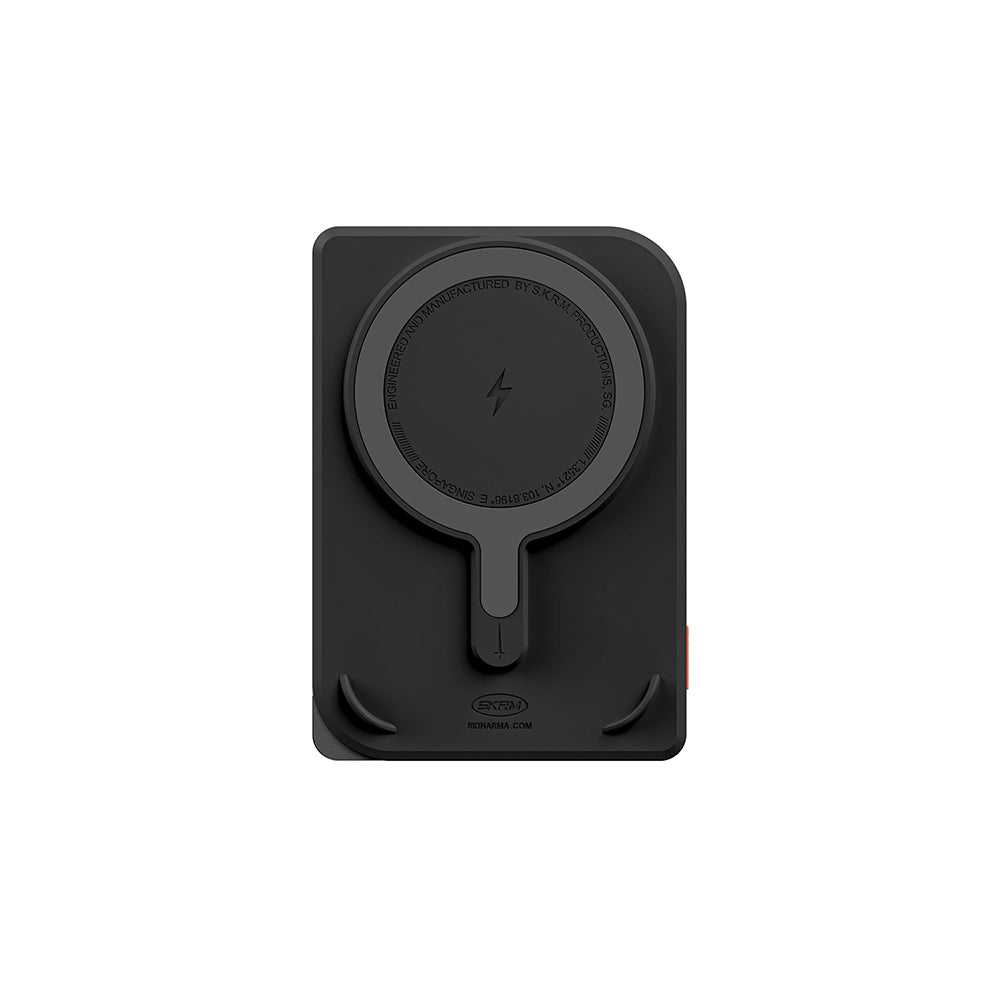 Skinarma Nexus Nova Kablosuz ve PD Hızlı Şarj Özellikli Standlı Taşınabilir Powerbank 20W 5000mAh