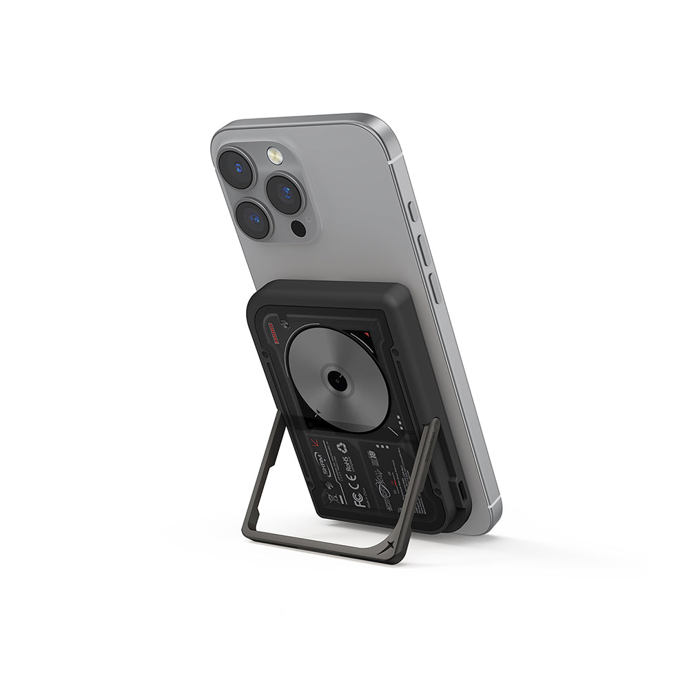 Skinarma Nexus Nova Kablosuz ve PD Hızlı Şarj Özellikli Standlı Taşınabilir Powerbank 20W 5000mAh