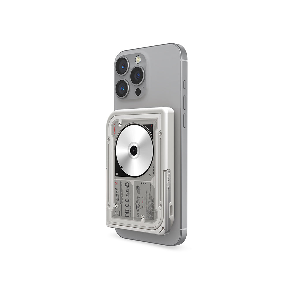 Skinarma Nexus Nova Kablosuz ve PD Hızlı Şarj Özellikli Standlı Taşınabilir Powerbank 20W 5000mAh