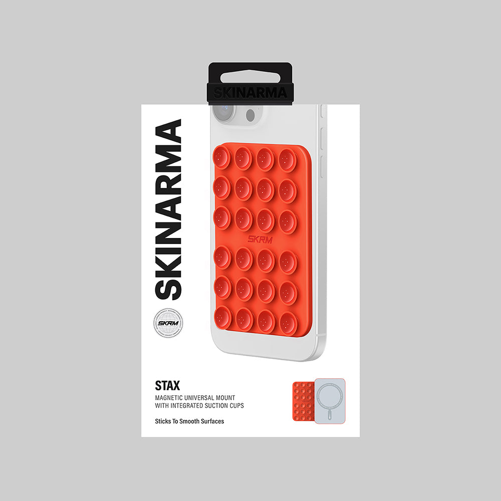 Skinarma Stax Magnetik Vakumlu Telefon Tutucu