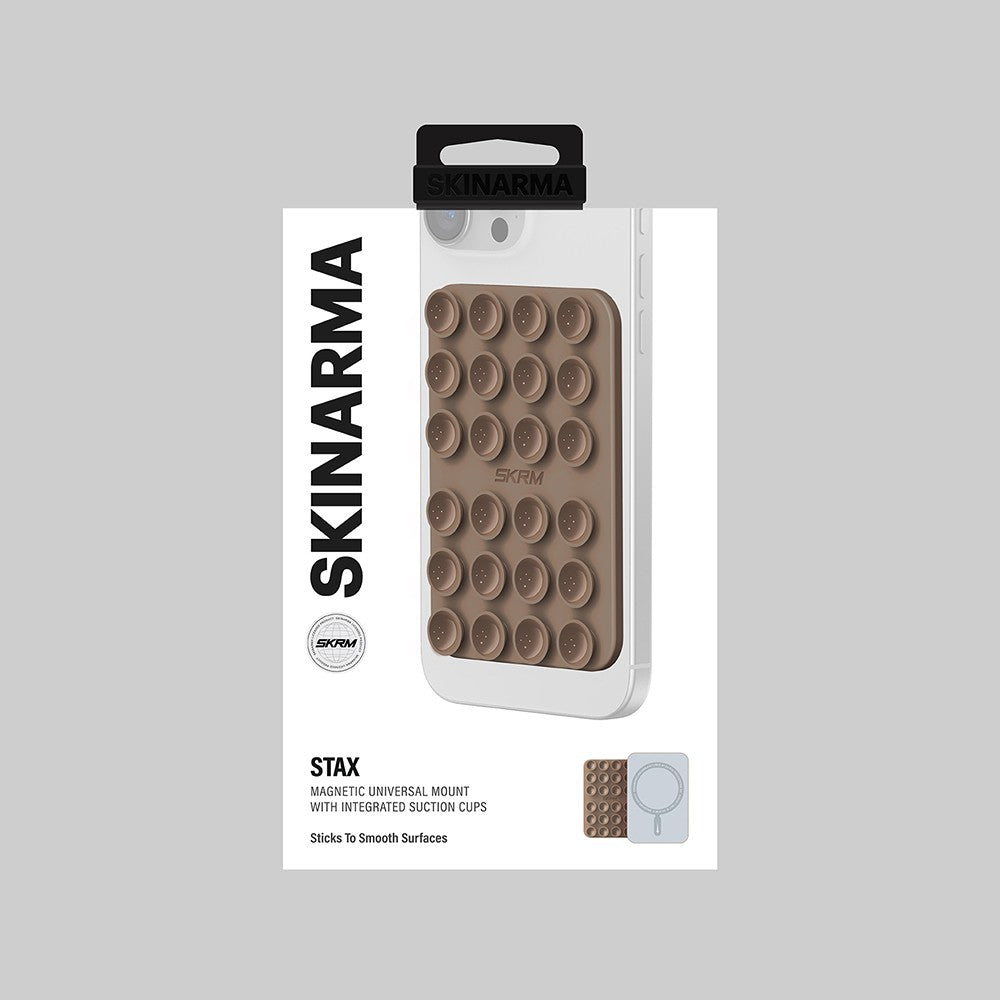 Skinarma Stax Magnetik Vakumlu Telefon Tutucu