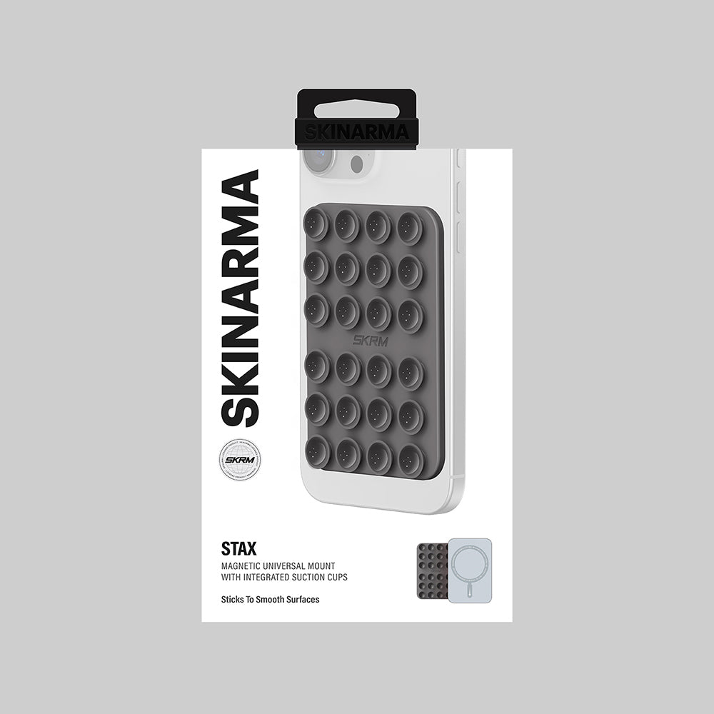 Skinarma Stax Magnetik Vakumlu Telefon Tutucu