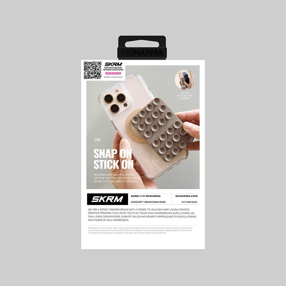 Skinarma Stax Magnetik Vakumlu Telefon Tutucu