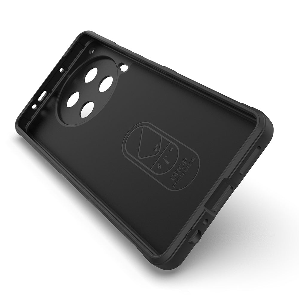 Tecno Camon 30 4G Kılıf Esnek TPU Oyuklu Arka Yüzey Tasarımlı Zore Etnik Silikon Kılıf