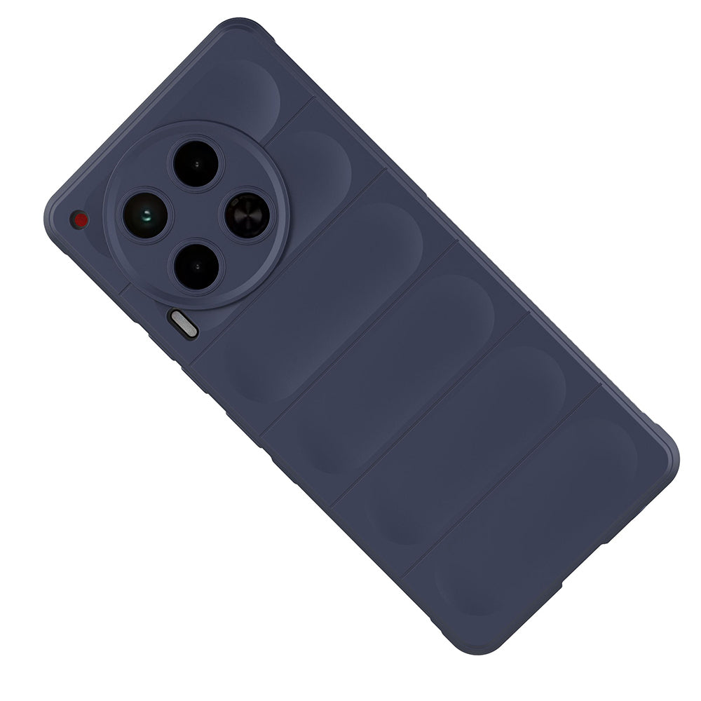 Tecno Camon 30 4G Kılıf Esnek TPU Oyuklu Arka Yüzey Tasarımlı Zore Etnik Silikon Kılıf