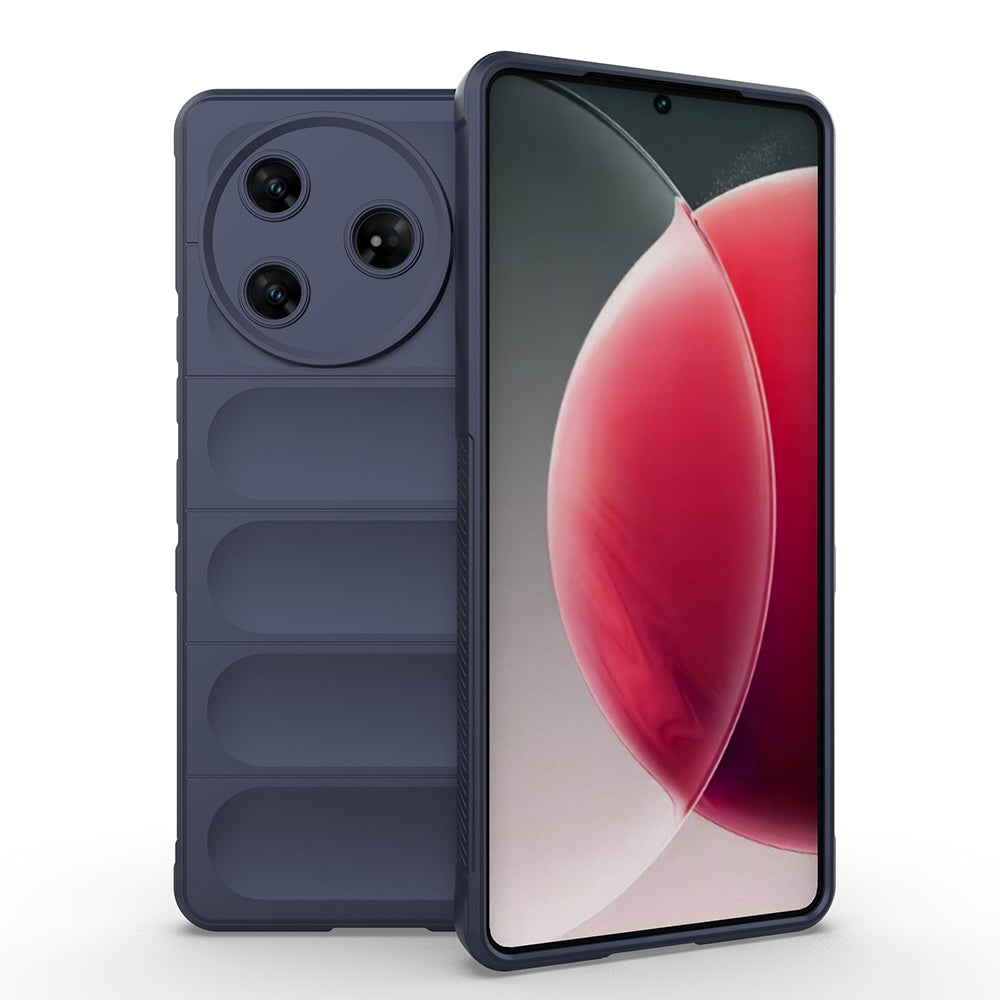Tecno Camon 30 Pro 5G Kılıf Esnek TPU Oyuklu Arka Yüzey Tasarımlı Zore Etnik Silikon Kılıf