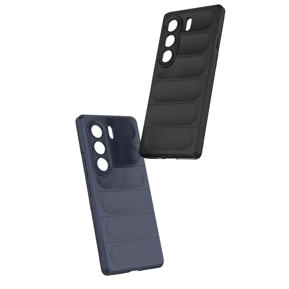 Tecno Camon 40 Pro Kılıf Esnek TPU Oyuklu Arka Yüzey Tasarımlı Zore Etnik Silikon Kılıf