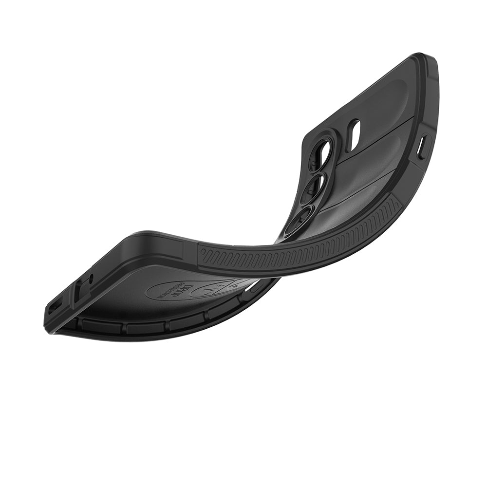 Tecno Camon 40 Pro Kılıf Esnek TPU Oyuklu Arka Yüzey Tasarımlı Zore Etnik Silikon Kılıf