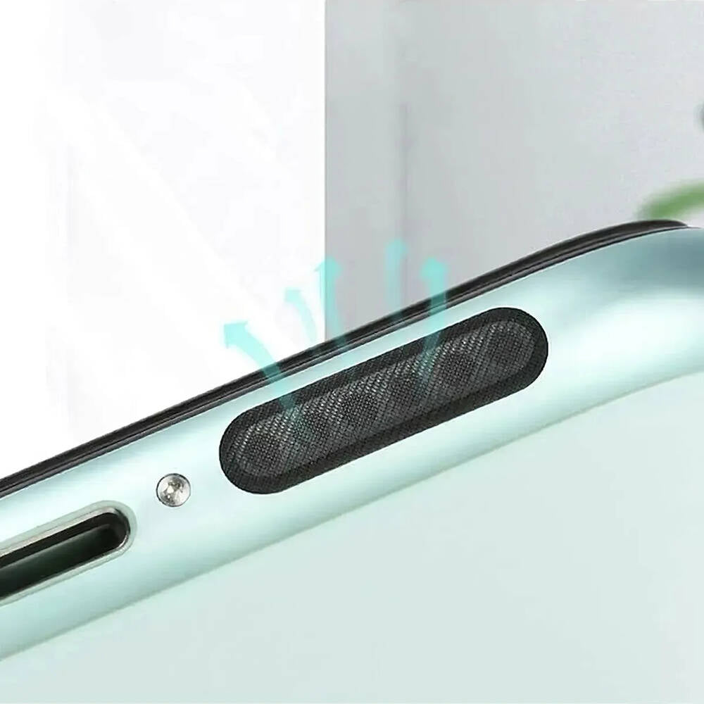 Telefon Ahize ve Hoparlör Zore Toz Önleyici Sticker