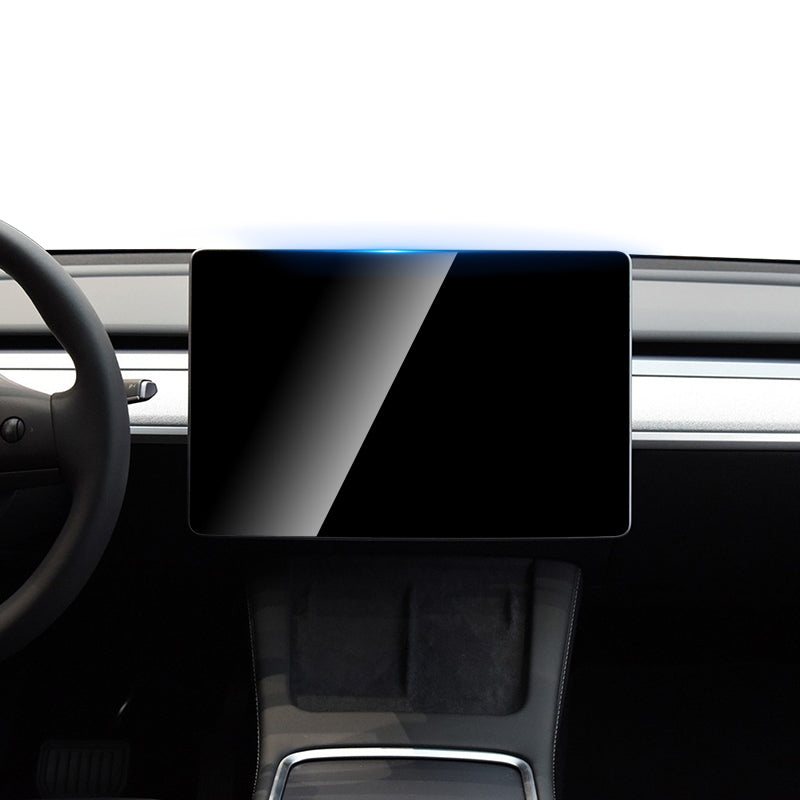 Tesla Model Y CaseWorld Araç Multimedya Uygulama Aparatlı Ekran Koruyucu