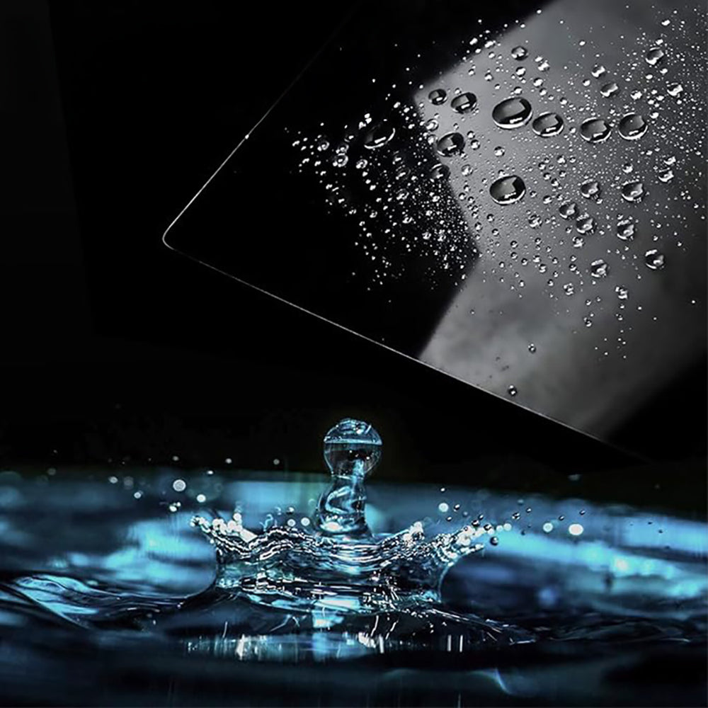 Tesla Yeni Model Y 2in1 Araç Multimedya Ekran Koruyucu Uygulama Aparatlı Zore Premium Temperli Cam Ekran Koruyucu