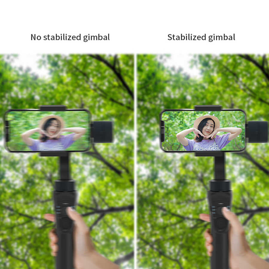 Wiwu 3-Axis S5B Gimbal Sabitleyici