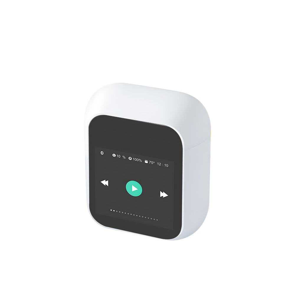 Wiwu Airbuds T24 Dokunmatik LCD Ekranlı TWS Bluetooth Kulaklık v5.4