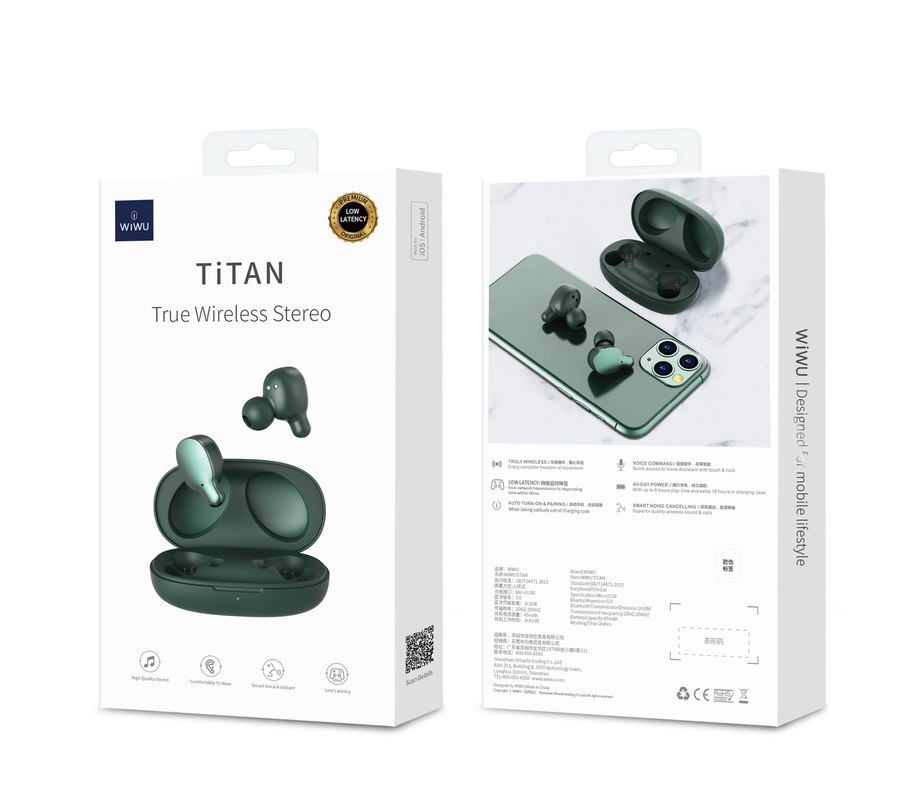 Wiwu Airbuds Titan Bluetooth Kulaklık