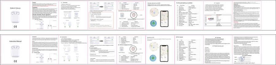 Wiwu Airbuds X Pro Bluetooth Kulaklık
