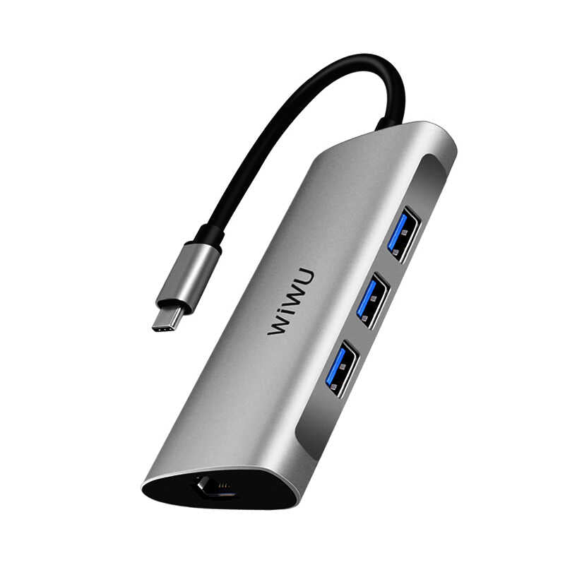 Wiwu Alpha 631STR Type-C Hub