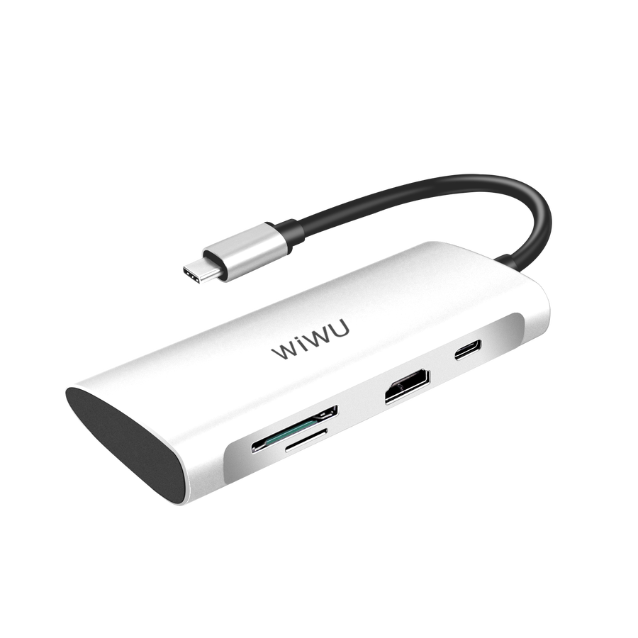 Wiwu Alpha 731HP Type-C Hub