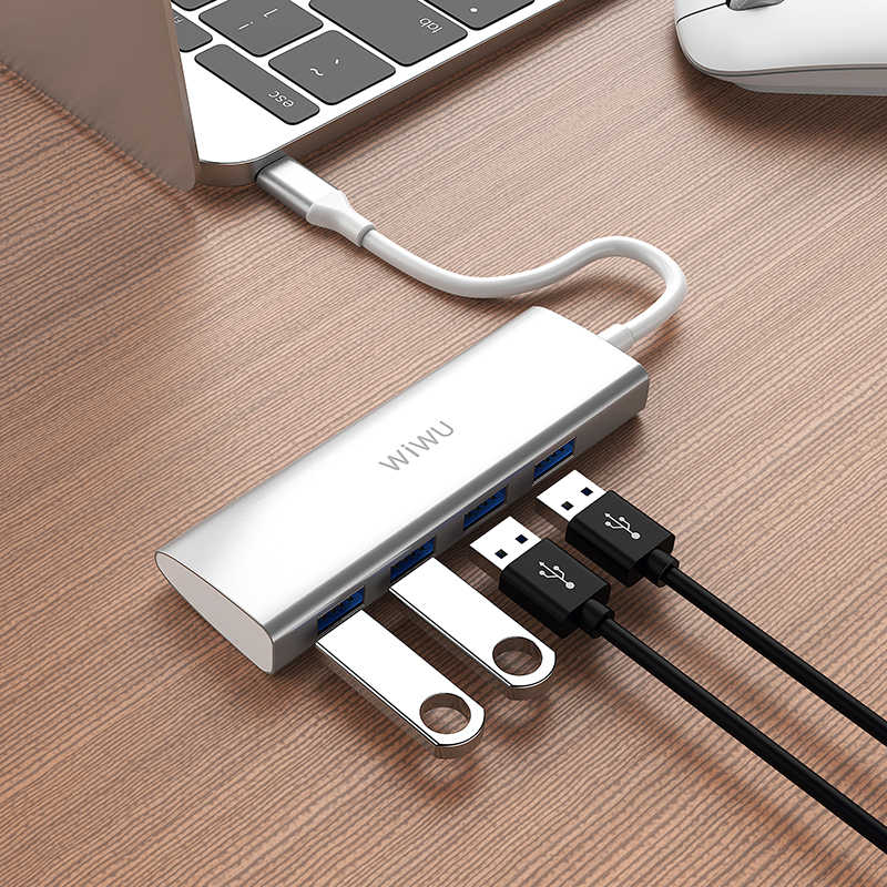 Wiwu Alpha A440 Type-C Hub