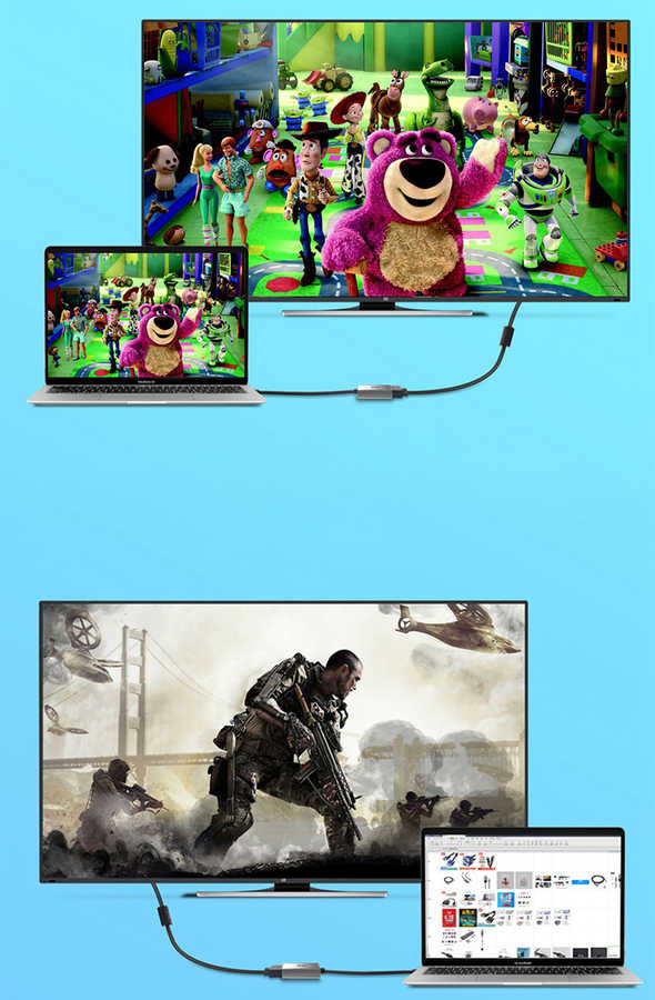 Wiwu Alpha Type-C to VGA Adaptörü