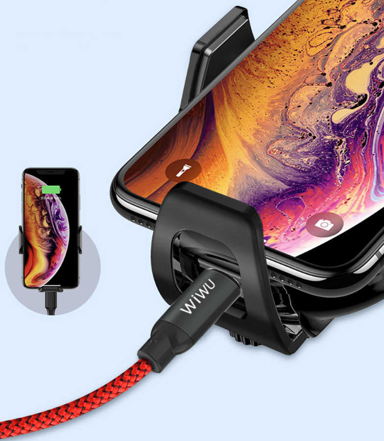 Wiwu CH-302 Liberator Wireless Araç Telefon Tutucu