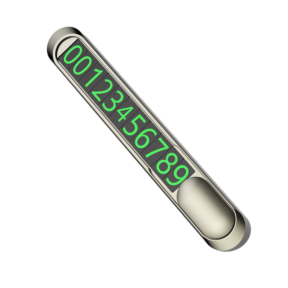 Wiwu CH021 Lotto Araç Park Numaratörü Açılıp Kapanabilen