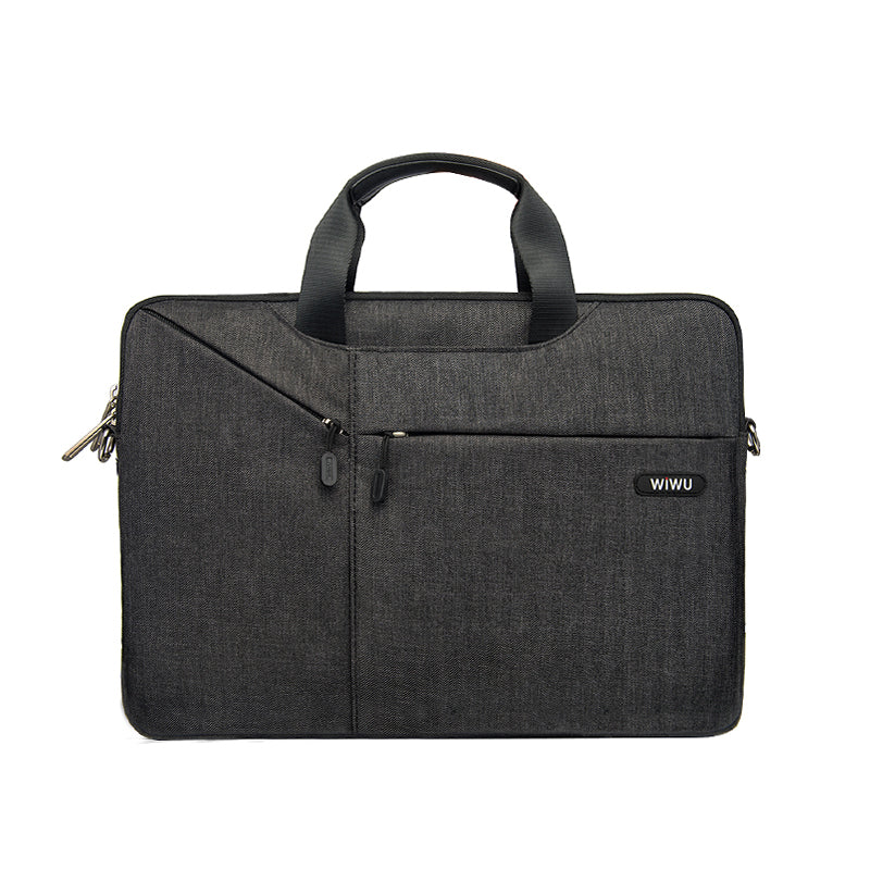 Wiwu City Commuter Serisi 13.3 inç Çapraz Vücut Askılı Laptop Çantası