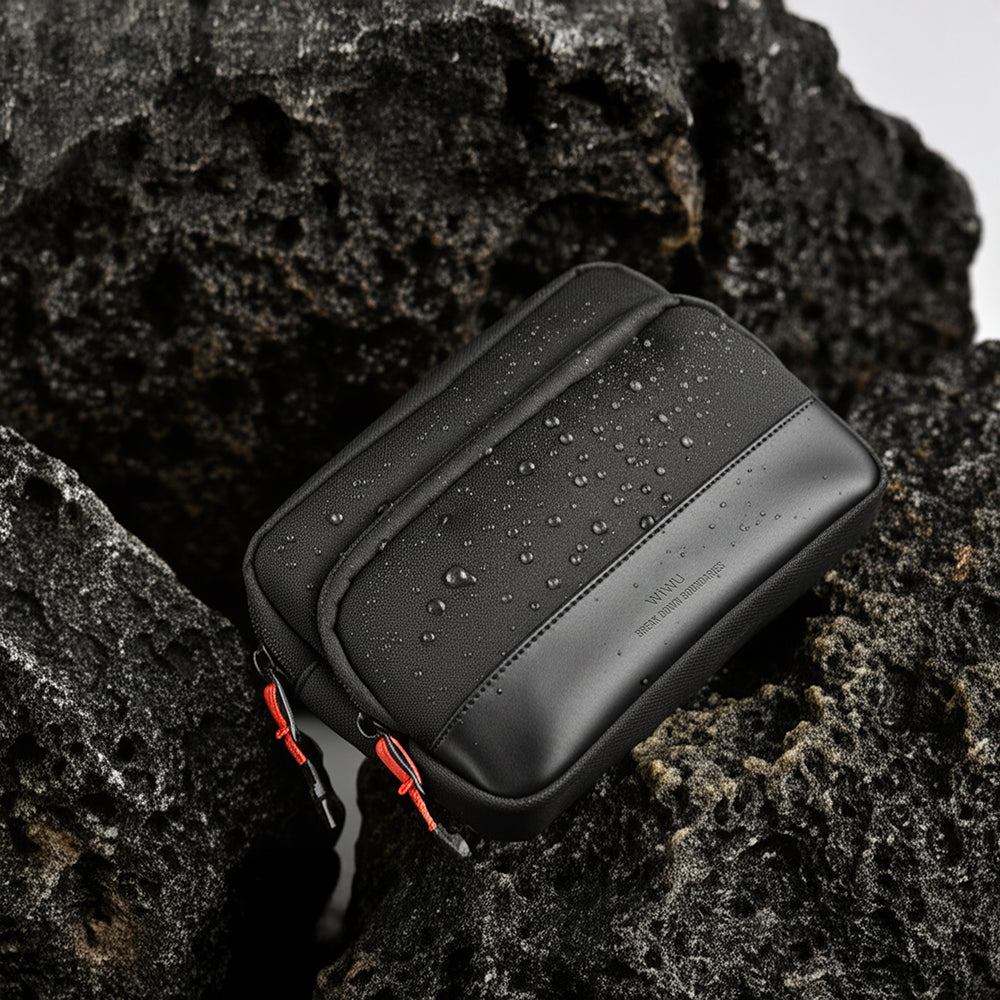 Wiwu Essen Serisi Suya Dayanıklı 1200D Polyester Kumaş Çapraz Vücut Çantası