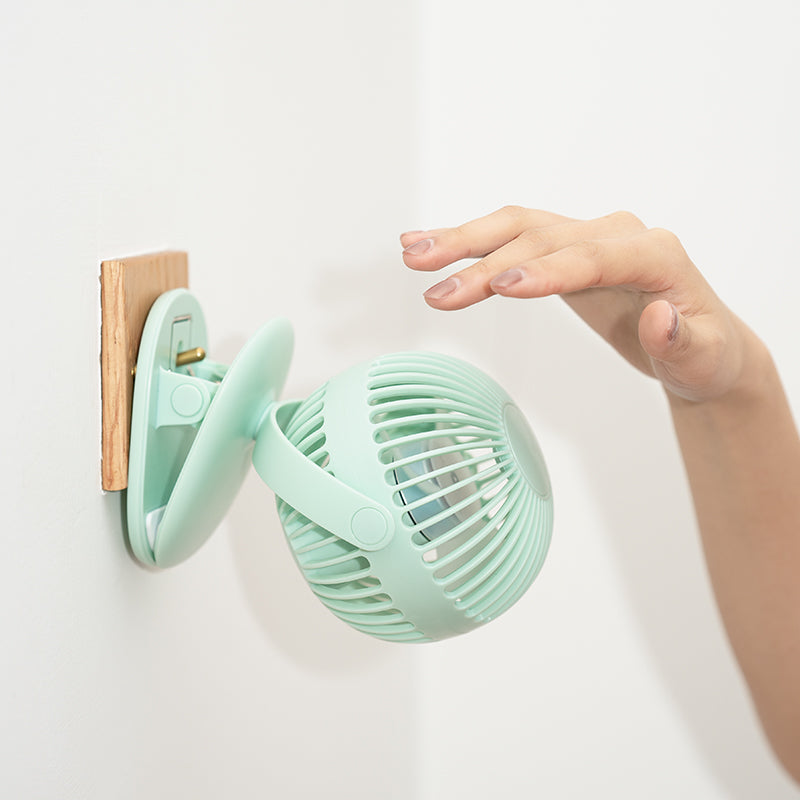 Wiwu FS03 Taşınabilir Şarjlı Kıskaç Aparatlı Masa Üstü Fan