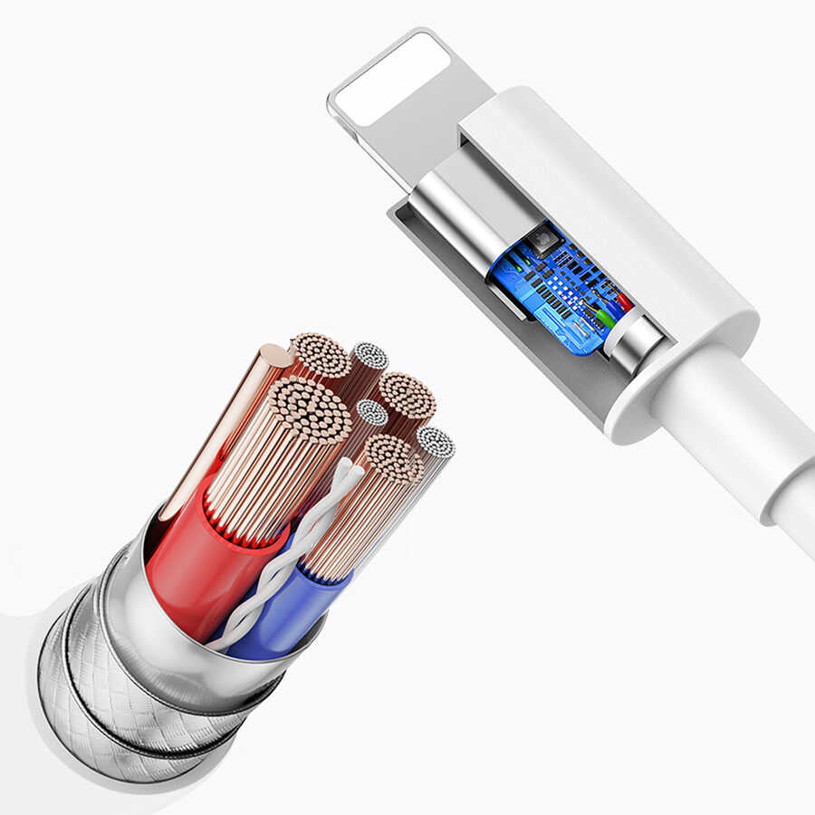 Wiwu G90 20W PD To Lightning Kablo 1M