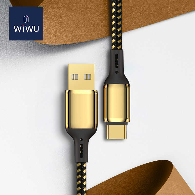 Wiwu Golden Series GD-101 Type-C Data Kablo 3M