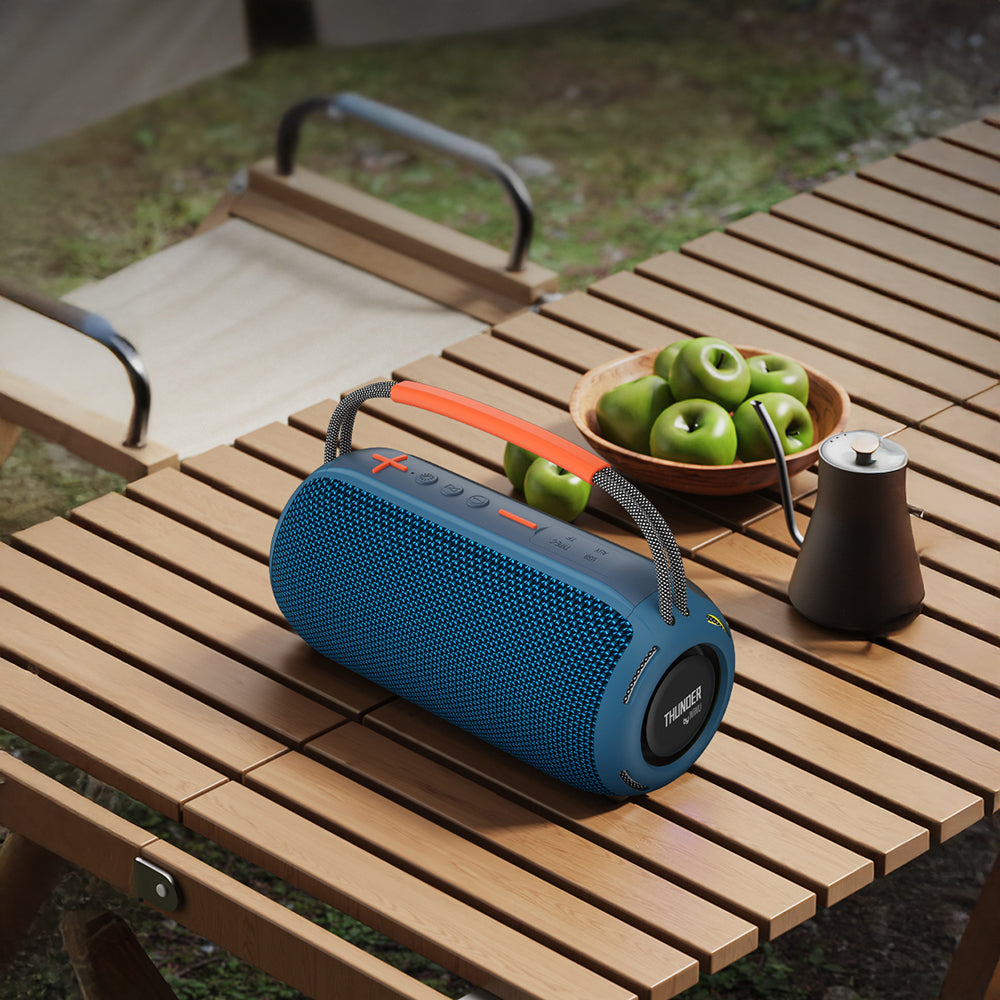 Wiwu H6 RGB Işıklı Askılı TWS Bluetooth Speaker Hoparlör v5.3 16W
