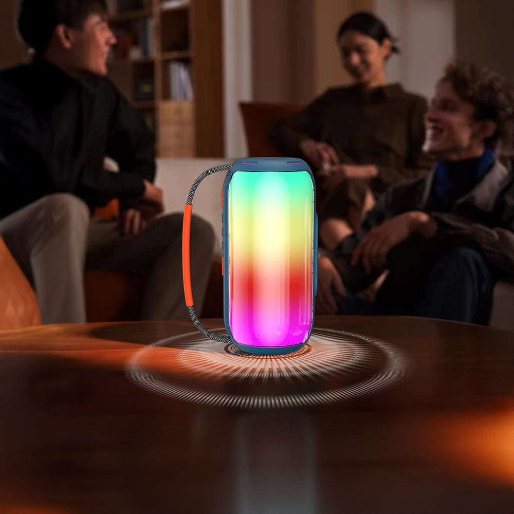 Wiwu H6 RGB Işıklı Askılı TWS Bluetooth Speaker Hoparlör v5.3 16W