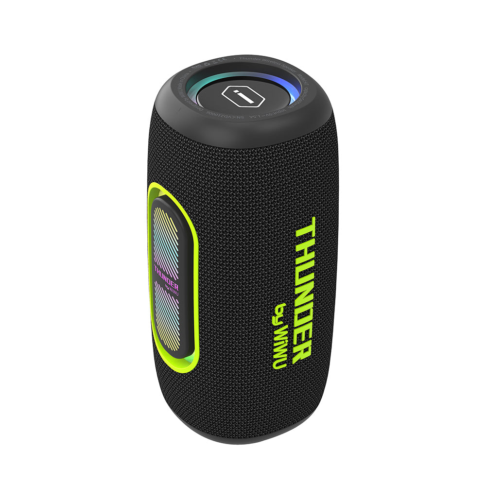 Wiwu H7 RGB Işıklı Askılı TWS Bluetooth Speaker Hoparlör v5.3 40W