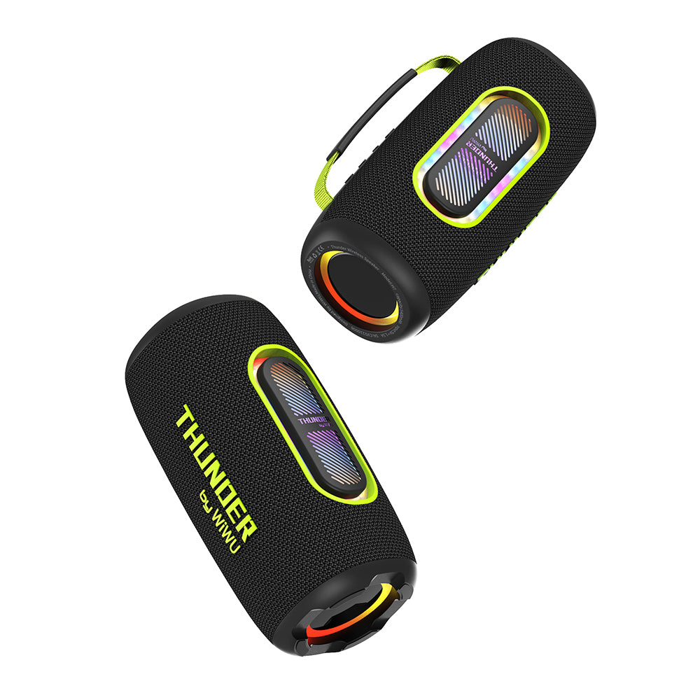 Wiwu H7 RGB Işıklı Askılı TWS Bluetooth Speaker Hoparlör v5.3 40W