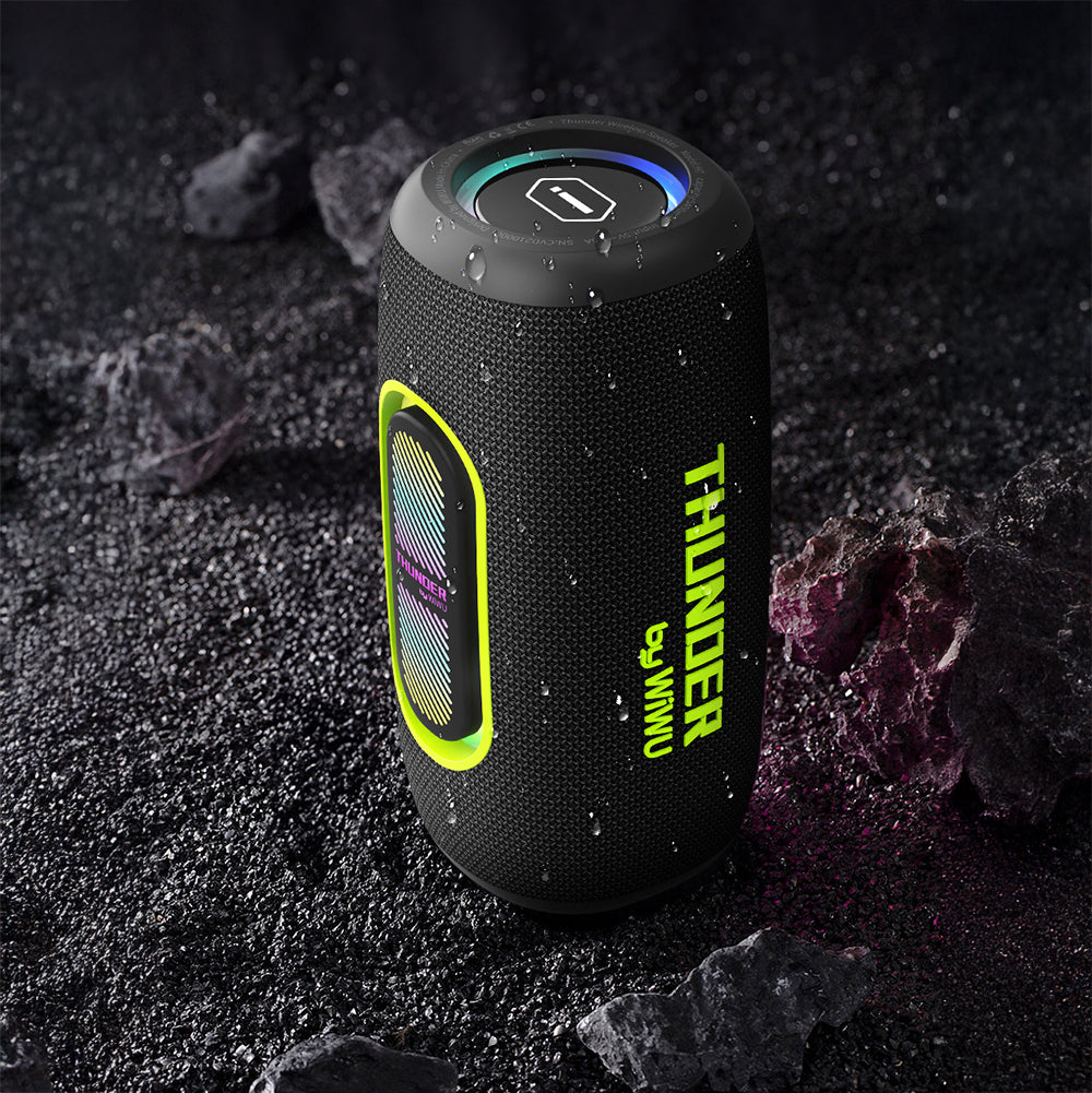 Wiwu H7 RGB Işıklı Askılı TWS Bluetooth Speaker Hoparlör v5.3 40W