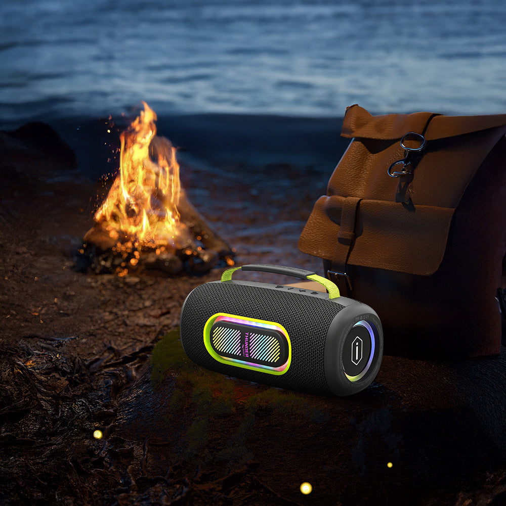 Wiwu H7 RGB Işıklı Askılı TWS Bluetooth Speaker Hoparlör v5.3 40W