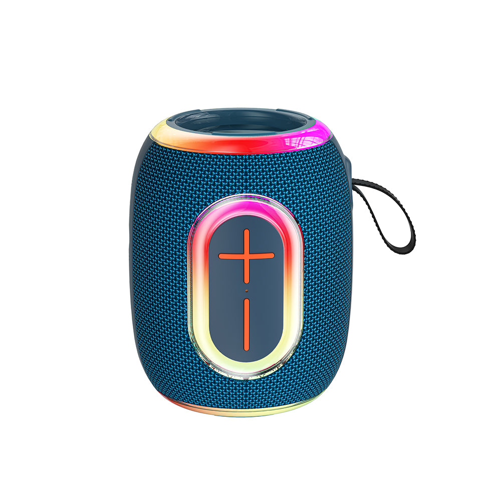Wiwu H9 RGB Işıklı Askılı TWS Bluetooth Speaker Hoparlör v5.3 10W
