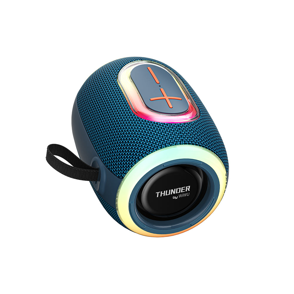 Wiwu H9 RGB Işıklı Askılı TWS Bluetooth Speaker Hoparlör v5.3 10W