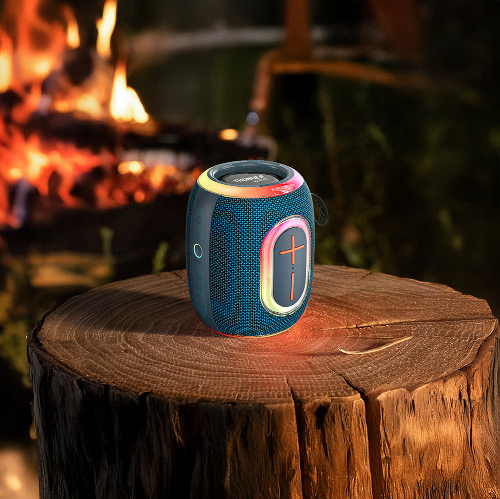 Wiwu H9 RGB Işıklı Askılı TWS Bluetooth Speaker Hoparlör v5.3 10W