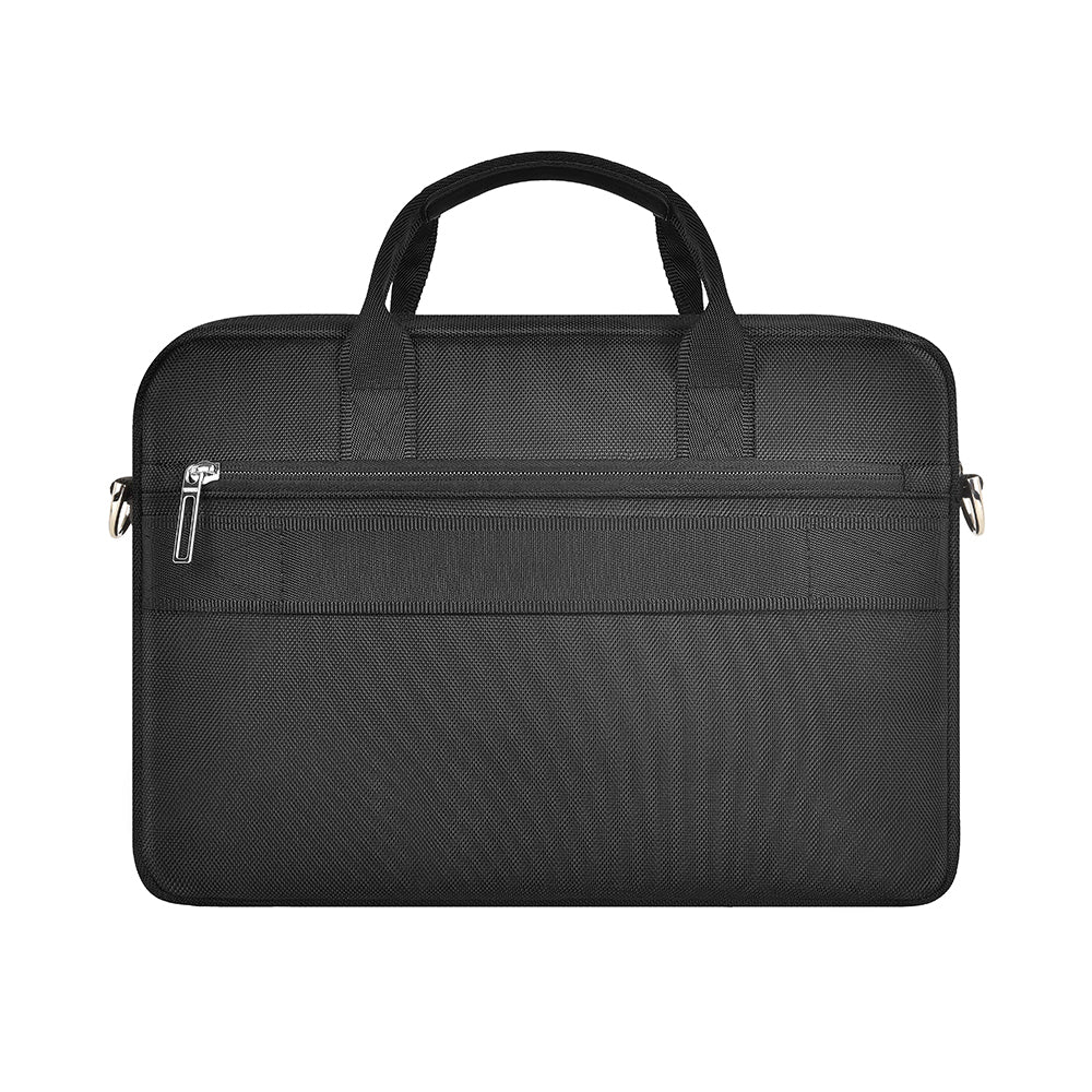 Wiwu Hali Serisi 1680D Su Geçirmez Polyester Kumaş Çapraz Vücut Askılı 15.6 inç Laptop Çantası
