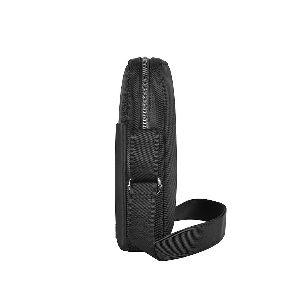 Wiwu Hali Serisi Sling 1680D Su Geçirmez Polyester Kumaş Çapraz Askılı Vücut Çantası