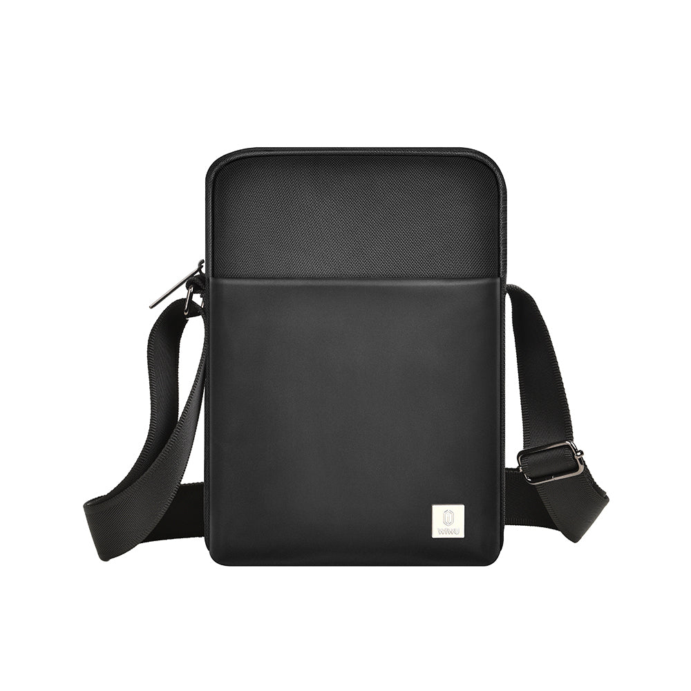 Wiwu Hali Serisi Sling 1680D Su Geçirmez Polyester Kumaş Çapraz Askılı Vücut Çantası