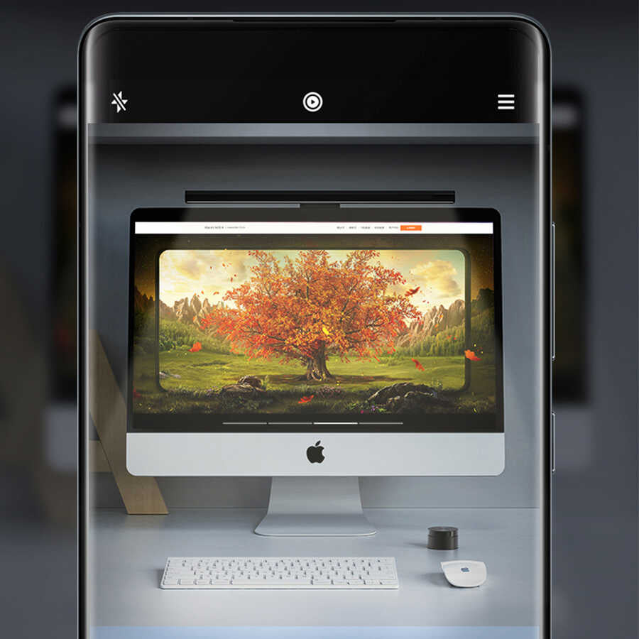 Wiwu L1 Uzaktan Kumandalı Ekran Üstü Aydınlatma Lambası